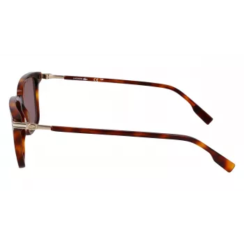 Lacoste pánske slnečné okuliare L6035S5318214 - Havana acetátový rám, hnedé sklá, 53 mm