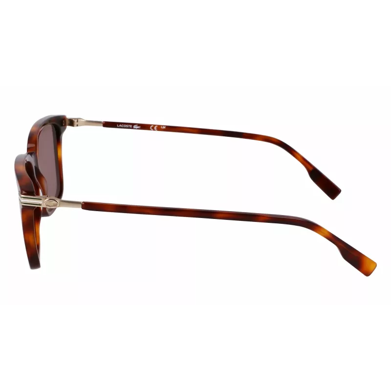 Lacoste pánske slnečné okuliare L6035S5318214 - Havana acetátový rám, hnedé sklá, 53 mm