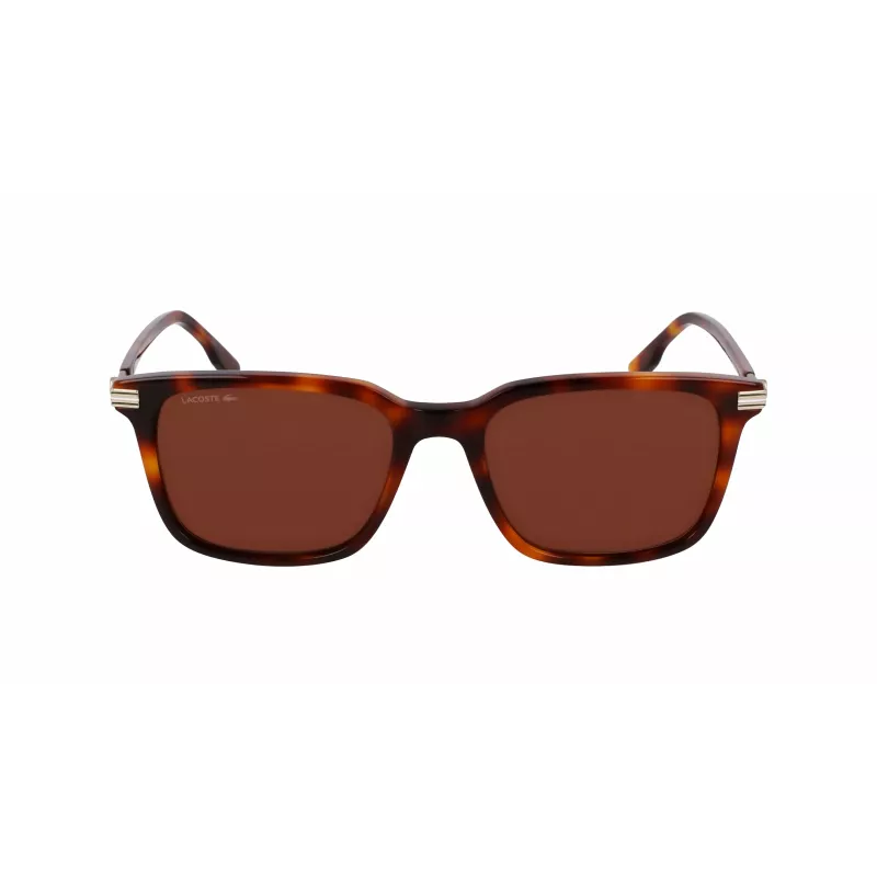 Lacoste pánske slnečné okuliare L6035S5318214 - Havana acetátový rám, hnedé sklá, 53 mm
