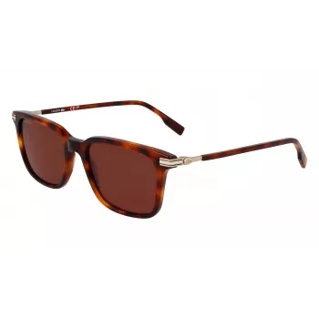 Lacoste pánske slnečné okuliare L6035S5318214 - Havana acetátový rám, hnedé sklá, 53 mm