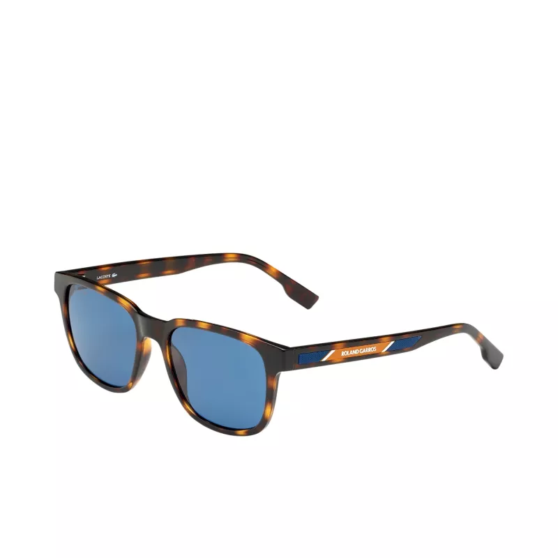 Lacoste pánske slnečné okuliare L980SRG-242 Havana hnedé hranaté acetát 54/18/145 mm UV400