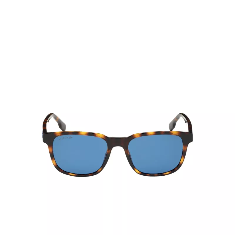 Lacoste pánske slnečné okuliare L980SRG-242 Havana hnedé hranaté acetát 54/18/145 mm UV400