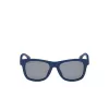 LACOSTE SUNGLASSES L3651SRG-400 unisex matná modrá obdĺžnikové plný rám 48/17/130 mm