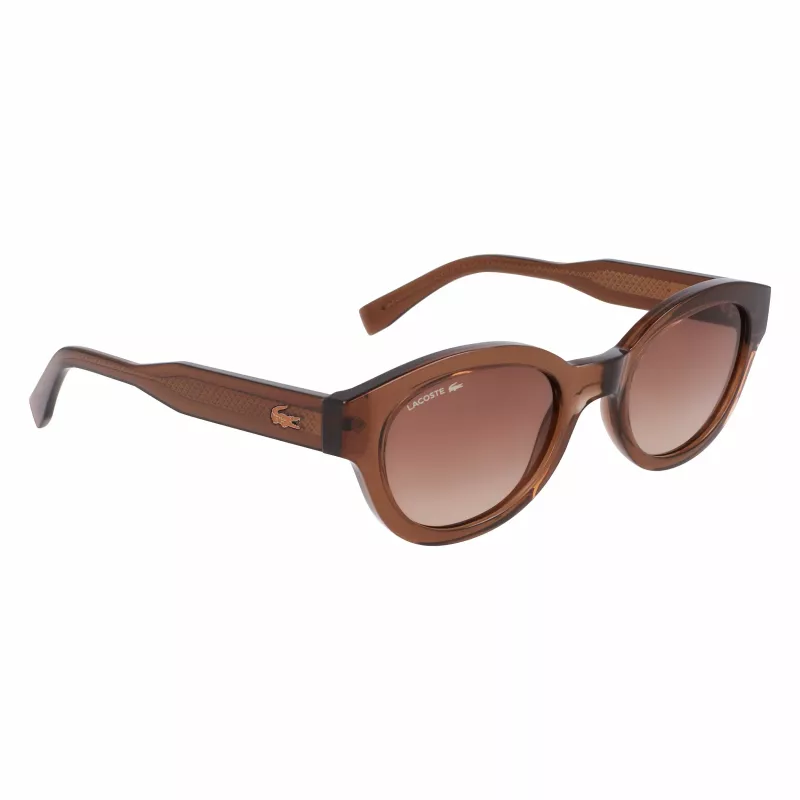 Lacoste dámske slnečné okuliare L6024S-210 Havana hnedé 52 mm