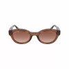 Lacoste dámske slnečné okuliare L6024S-210 Havana hnedé 52 mm