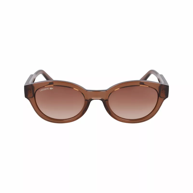 Lacoste dámske slnečné okuliare L6024S-210 Havana hnedé 52 mm