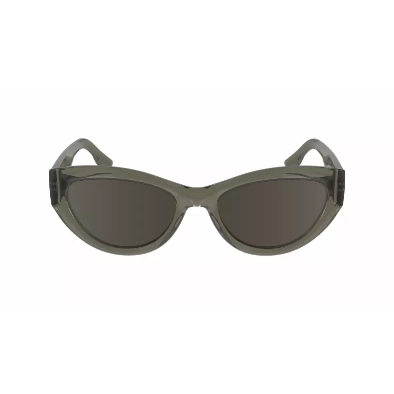 Lacoste dámske slnečné okuliare L6013S5418210 Havana acetát hranatý rám hnedá gradientová šošovka 54 mm