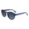 Lacoste dámske slnečné okuliare L952SRG-424 matný modrý rám sivé šošovky 50/23/145 mm