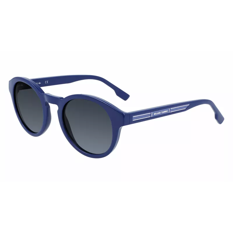 Lacoste dámske slnečné okuliare L952SRG-424 matný modrý rám sivé šošovky 50/23/145 mm