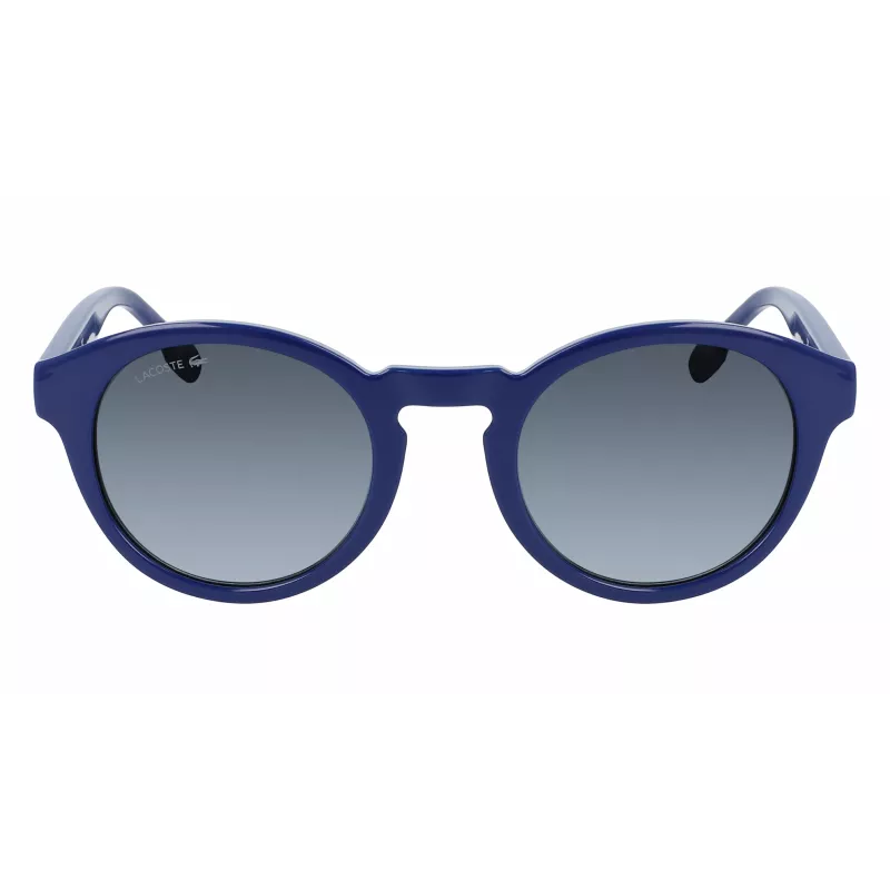 Lacoste dámske slnečné okuliare L952SRG-424 matný modrý rám sivé šošovky 50/23/145 mm
