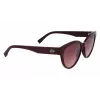 Lacoste dámske slnečné okuliare L983S-601 havana hnedá 55/17/140 mm