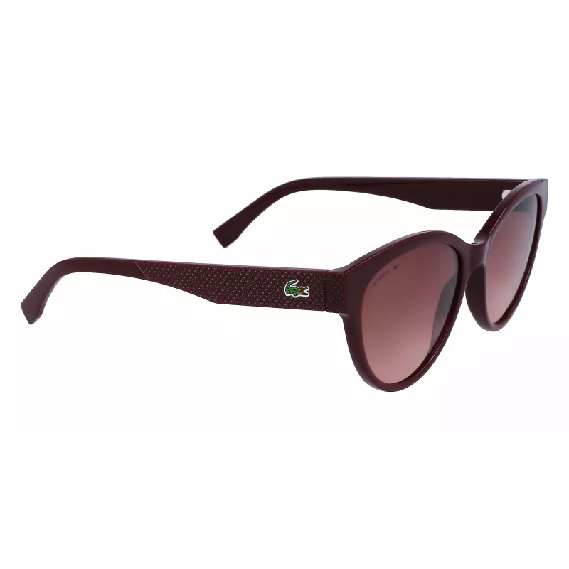 Lacoste dámske slnečné okuliare L983S-601 havana hnedá 55/17/140 mm