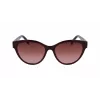 Lacoste dámske slnečné okuliare L983S-601 havana hnedá 55/17/140 mm