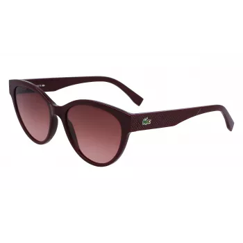 Lacoste dámske slnečné okuliare L983S-601 havana hnedá 55/17/140 mm