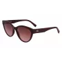 Lacoste dámske slnečné okuliare L983S-601 havana hnedá 55/17/140 mm