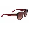Lacoste dámske slnečné okuliare L985S-240 Havana hnedé gradientové 59 mm