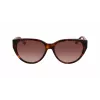 Lacoste dámske slnečné okuliare L985S-240 Havana hnedé gradientové 59 mm