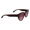 Lacoste dámske slnečné okuliare L985S-603 bordové obruby sivé gradientové sklá 59 mm