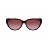Lacoste dámske slnečné okuliare L985S-603 bordové obruby sivé gradientové sklá 59 mm