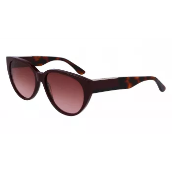 Lacoste dámske slnečné okuliare L985S-603 bordové obruby sivé gradientové sklá 59 mm