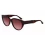 Lacoste dámske slnečné okuliare L985S-603 bordové obruby sivé gradientové sklá 59 mm
