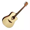 Lag GLA Tramontane 70 DC Dreadnought Cutaway akusticko-elektrická gitara - prírodná