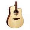 Lag GLA Tramontane 70 DC Dreadnought Cutaway akusticko-elektrická gitara - prírodná