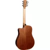 Lag GLA Tramontane 70 DC Dreadnought Cutaway akusticko-elektrická gitara - prírodná