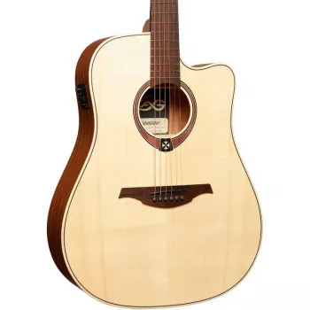 Lag GLA Tramontane 70 DCE elektroakustická gitara - Natur