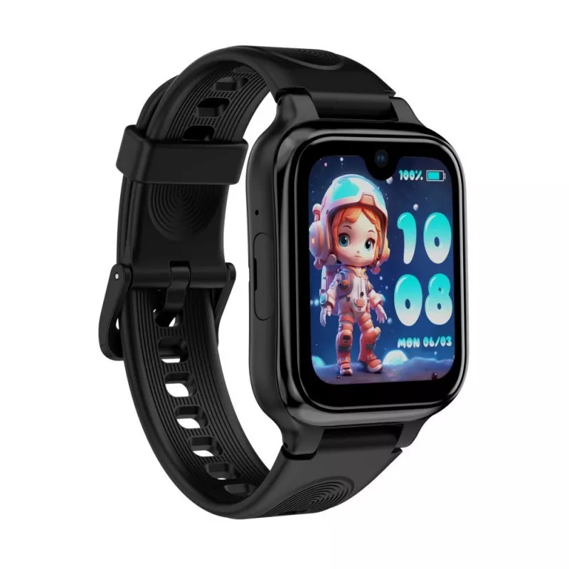 LAGENIO AI Kids Watch K9 4G čierne