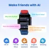 LAGENIO AI Kids Watch K9 4G modré