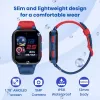LAGENIO AI Kids Watch K9 4G modré
