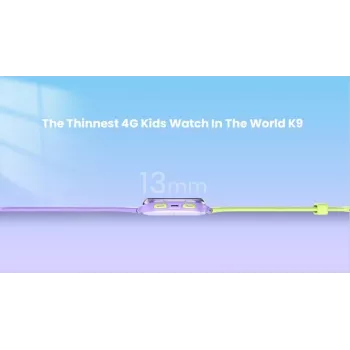 LAGENIO AI Kids Watch K9 4G fialové