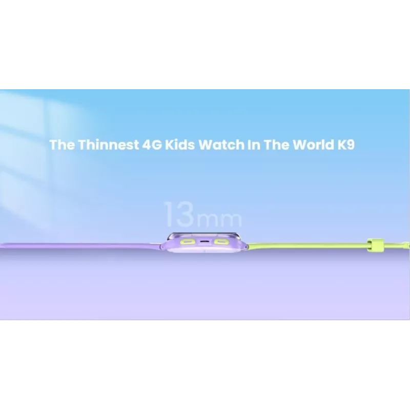 LAGENIO AI Kids Watch K9 4G fialové