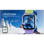 LAGENIO AI Kids Watch K9 4G fialové
