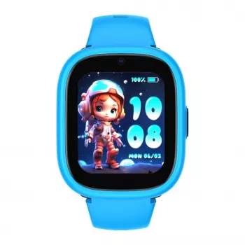 LAGENIO K3 4G detské smart hodinky modré