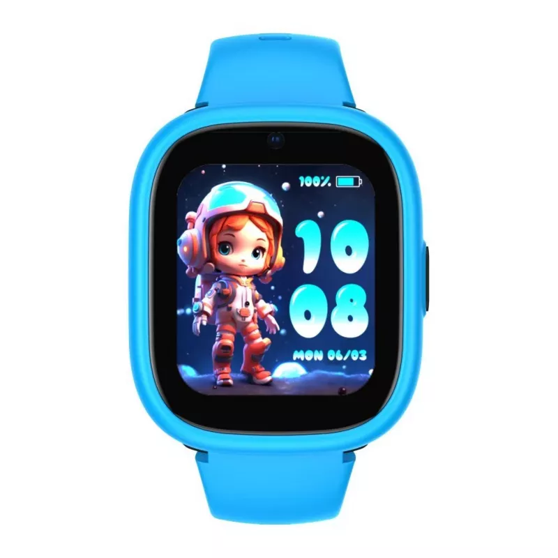 LAGENIO K3 4G detské smart hodinky modré