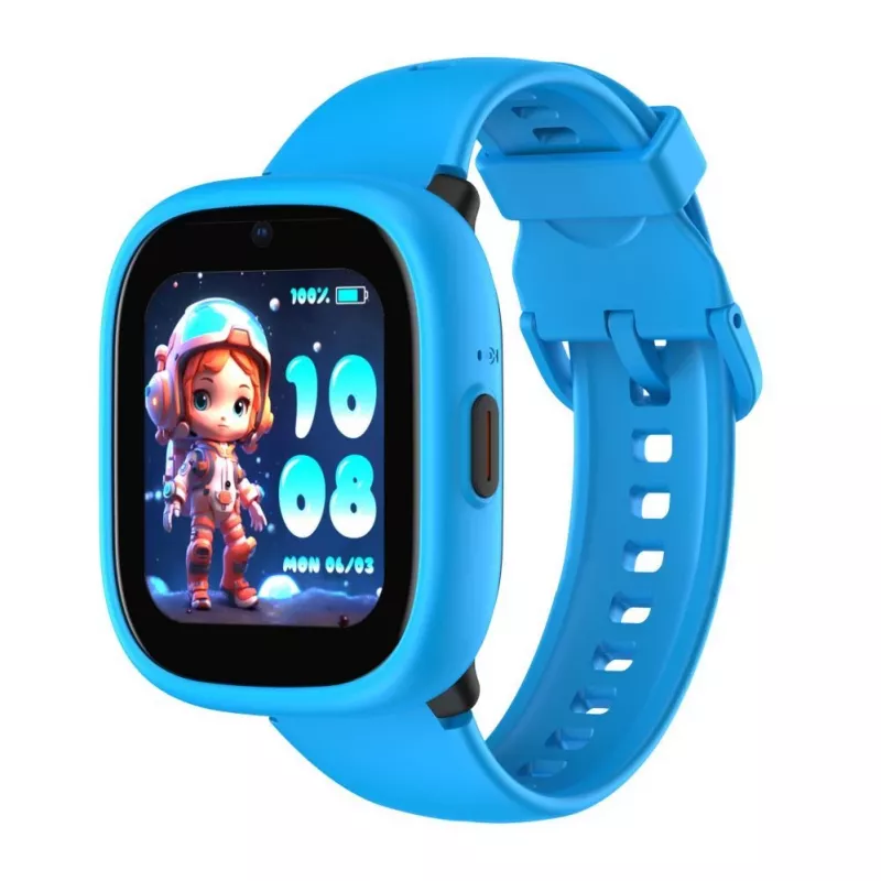 LAGENIO K3 4G detské smart hodinky modré