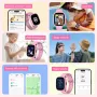 LAGENIO K3 4G detské smart hodinky ružové