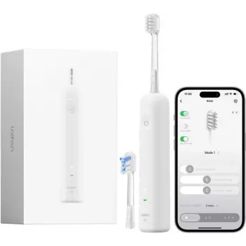 Laifen Wave Sonic elektrická zubná kefka, biela