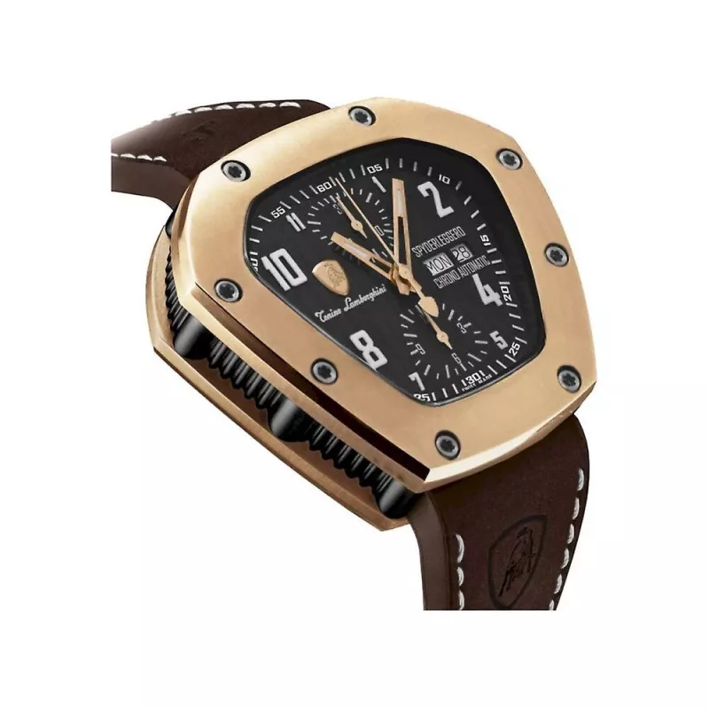 Lamborghini TLFT075SPYDER pánske švajčiarske quartz chronograph hodinky 51,5mm
