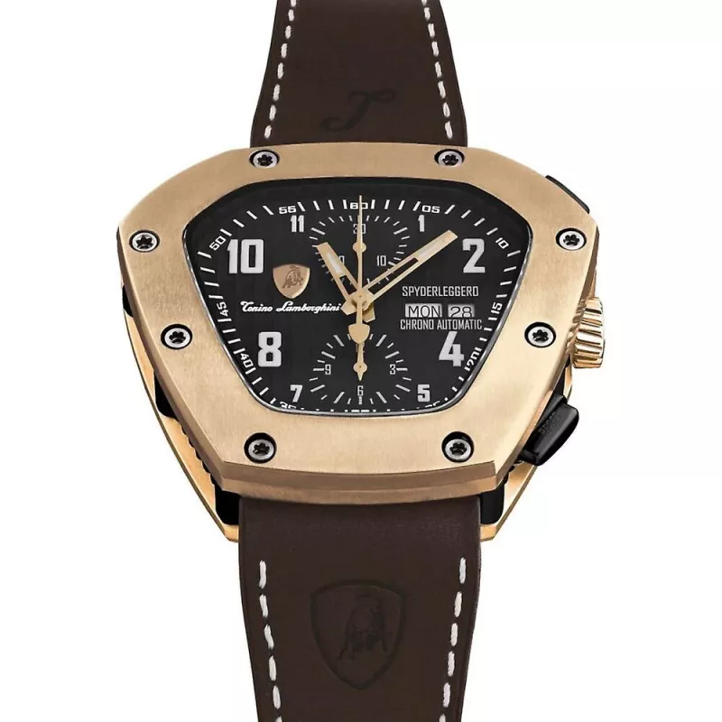 Lamborghini TLFT075SPYDER pánske švajčiarske quartz chronograph hodinky 51,5mm
