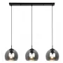 LAMP PENDANT RITA 3XE27 čierna
