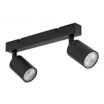 Lamp Spot Light Top GU10 2x10W čierna