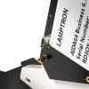 Lamptron vertikálny držiak GPU s displejom - čierny