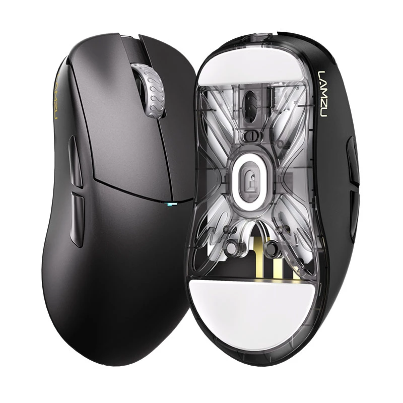 Lamzu Atlantis MINI 4K herná myš - Charcoal Black