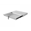 LANBERG 1U 19 inch výsuvný zásuvka 270 mm hĺbka sivá (nosnosť 30 kg)