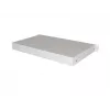 LANBERG 1U 19 inch výsuvný zásuvka 270 mm hĺbka sivá (nosnosť 30 kg)