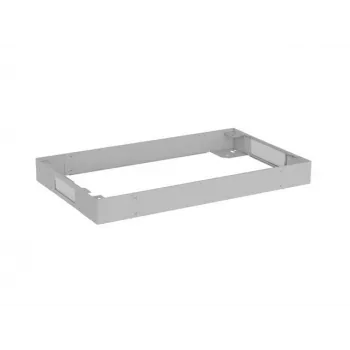 LANBERG CK01-60-S 600x1000 mm podstavec pre 19-palcové serverové skrine, sivá RAL 7035