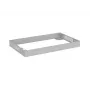 LANBERG CK01-60-S 600x1000 mm podstavec pre 19-palcové serverové skrine, sivá RAL 7035